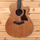 Taylor Legacy 514ce Grand Auditorium acoustic-electric guitar natural finish with venetian cutaway