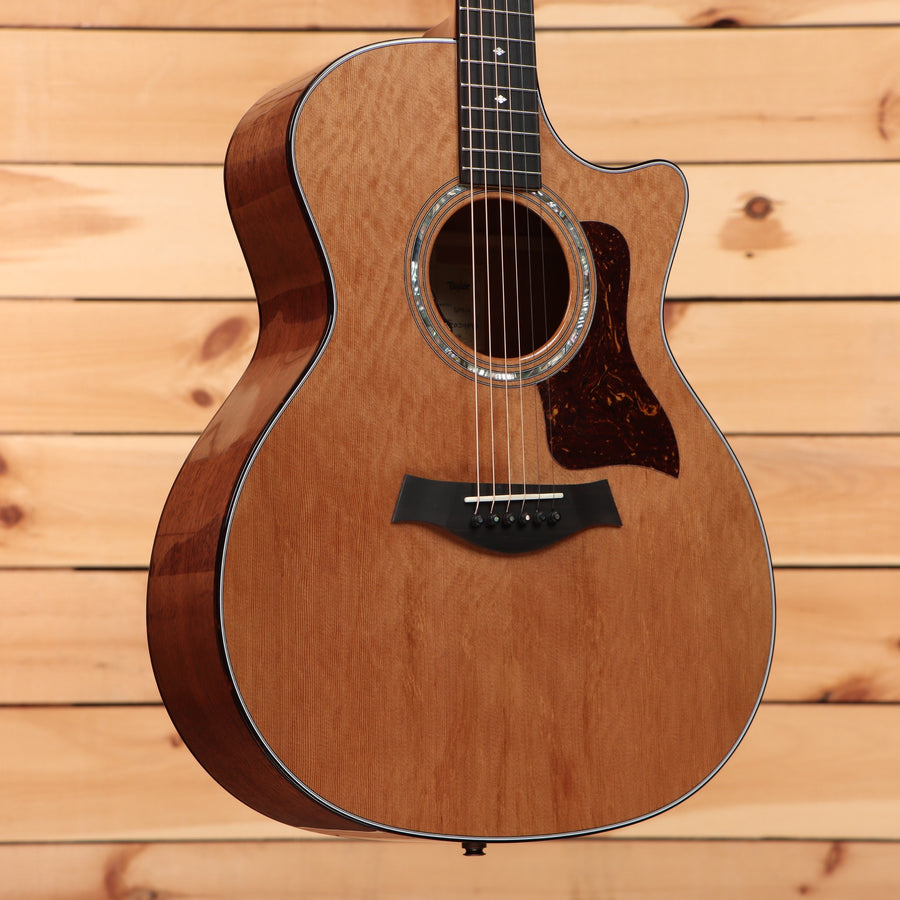 Taylor Legacy 514ce Grand Auditorium acoustic-electric guitar natural finish with venetian cutaway