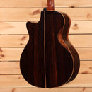 Furch Red Dlx Gcli acoustic guitar natural finish with cutaway and center strip inlay