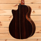Furch Red Dlx Gcli acoustic guitar natural finish with cutaway and center strip inlay