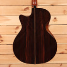 Furch Red Dlx Gcli semi-hollow acoustic guitar natural finish with center block and f-holes