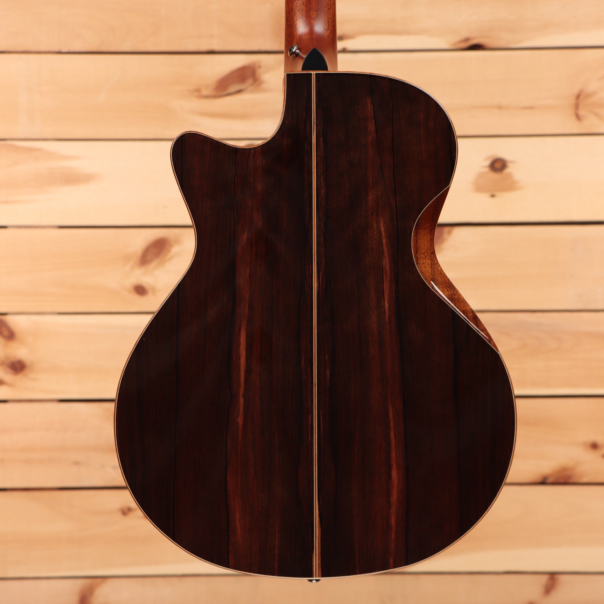 Furch Red Dlx Gcli semi-hollow acoustic guitar natural finish with center block and f-holes