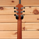 Furch Red DLX GCLI natural acoustic guitar with slotted headstock and chrome tuning machines