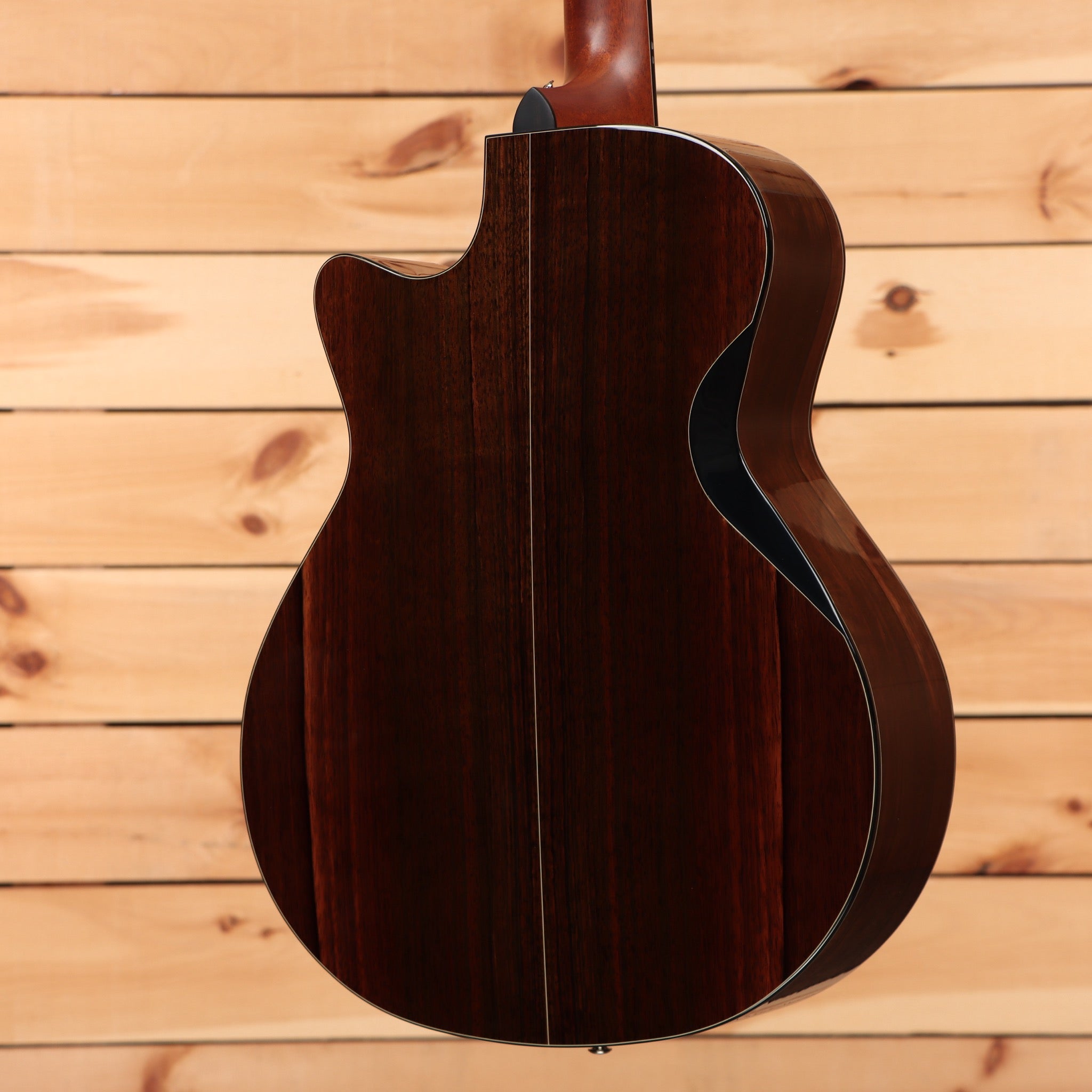 Furch Yellow DLX GCLI classical guitar natural finish with cutaway body