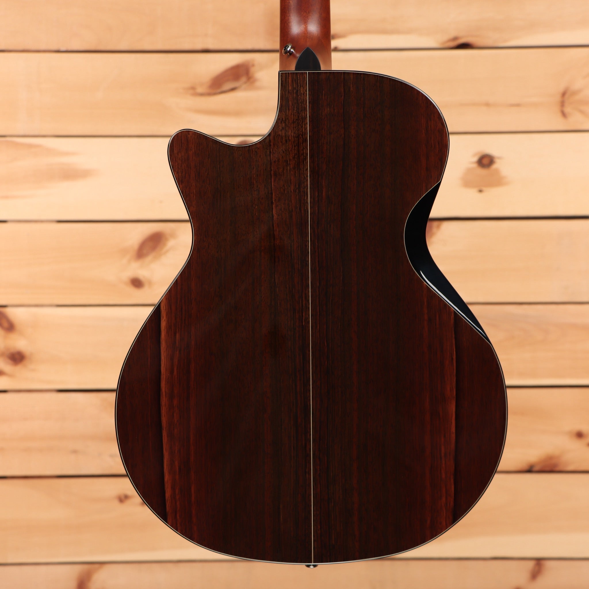Furch Yellow DLX GC-LI semi-hollow electric guitar natural finish with center block and f-holes