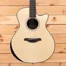 Furch Yellow DLX GC-LI acoustic guitar natural finish with venetian cutaway