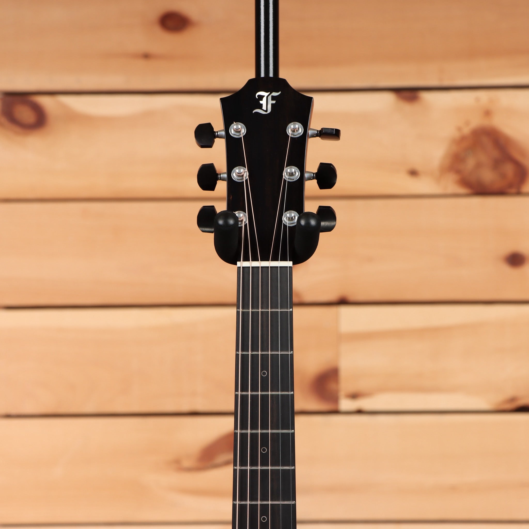 Furch Yellow DLX GCLI classical acoustic guitar natural finish with black headstock