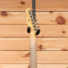Fender Custom Shop Limited Masterbuilt David Brown 1963 Telecaster Relic black electric guitar with maple neck
