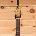Fender Custom Shop Limited 1961 Stratocaster heavy relic electric guitar aged black over 3-color sunburst with single-coil pickups