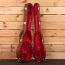 Gibson Les Paul Special TV Yellow electric guitar with brown hardshell case and red velvet interior