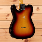 Fender Custom Shop Limited 70s Telecaster Custom Relic electric guitar 3-color sunburst with single-coil pickups