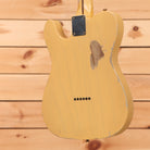 Fender Custom Shop David Brown Masterbuilt 1952 Telecaster Relic electric guitar Nocaster Blonde with single-coil pickups