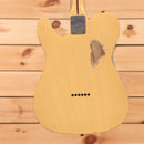 Fender Custom Shop David Brown Masterbuilt 1952 Telecaster relic electric guitar Nocaster Blonde with single-coil pickups