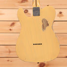 Fender Custom Shop David Brown Masterbuilt 1952 Telecaster relic electric guitar Nocaster Blonde with single-coil pickups