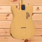 Fender Custom Shop David Brown Masterbuilt 1952 Telecaster Relic electric guitar Nocaster Blonde with single-coil pickups