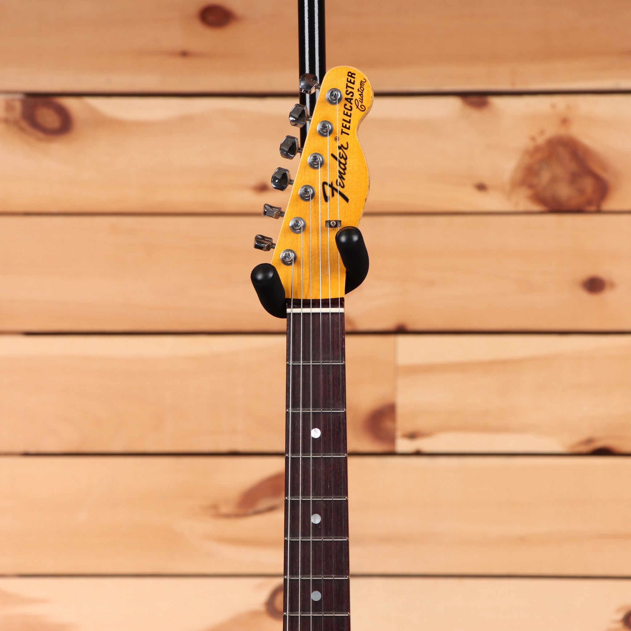 Fender Custom Shop Limited 70s Telecaster Custom Relic electric guitar 3-Color Sunburst with maple neck
