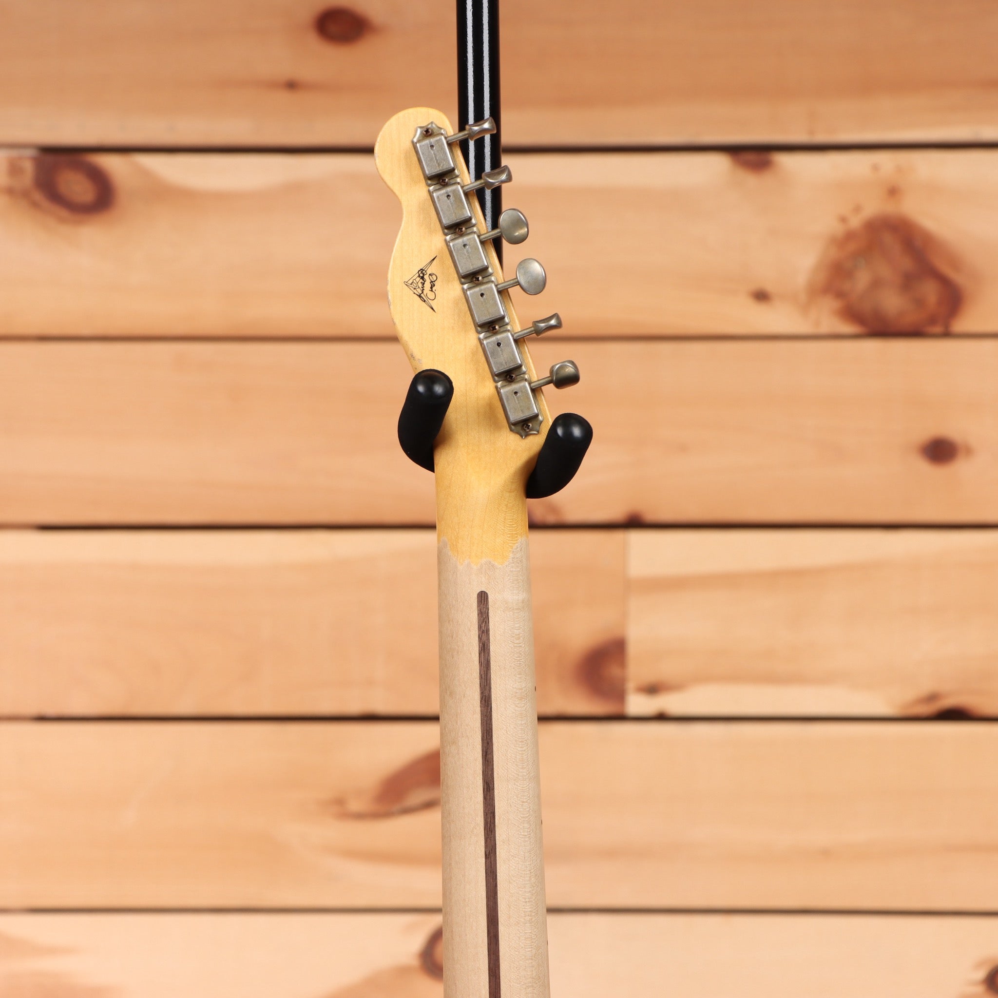 Fender Custom Shop David Brown Masterbuilt 1952 Telecaster Relic electric guitar Nocaster Blonde with maple neck