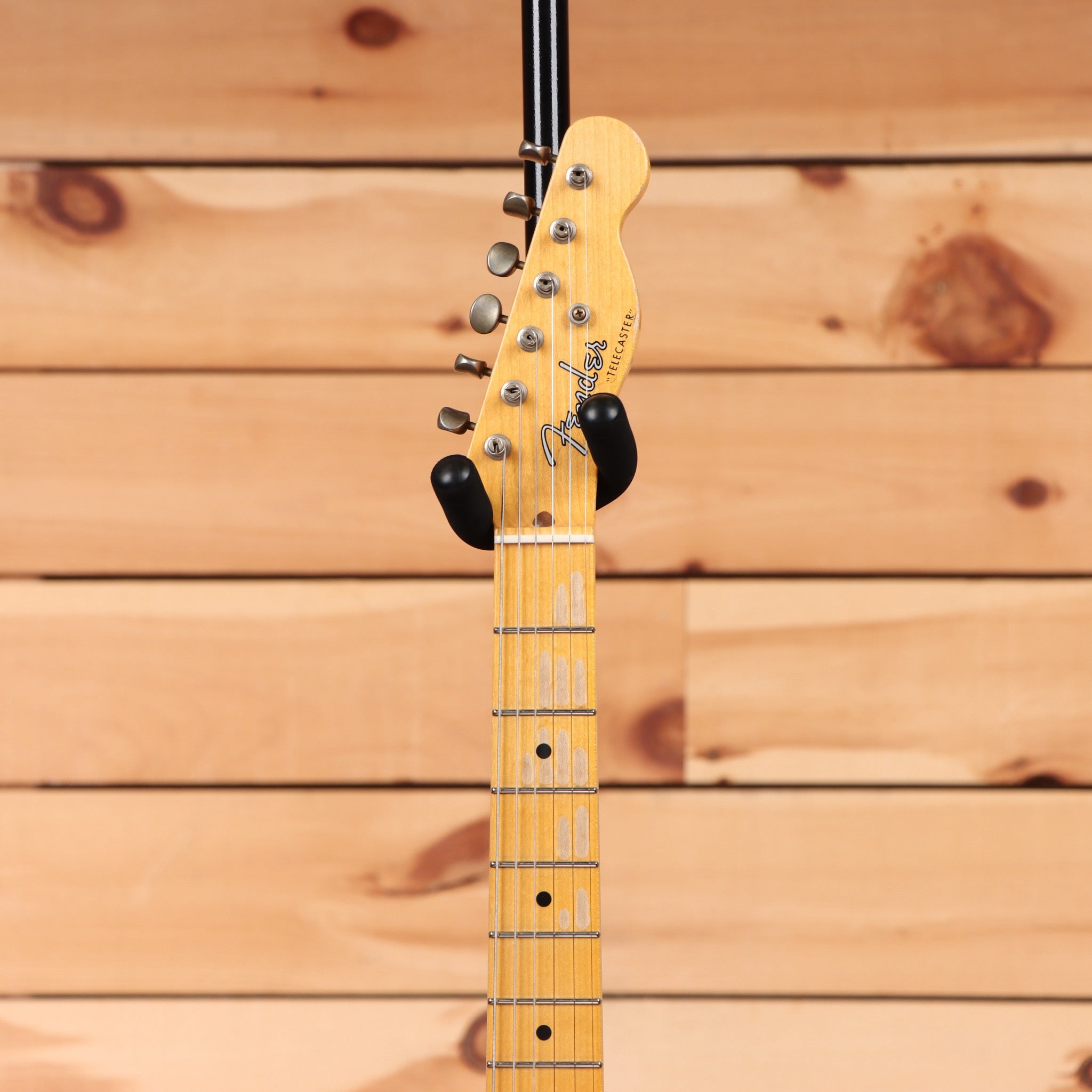 Fender Custom Shop David Brown Masterbuilt 1952 Telecaster Relic electric guitar Nocaster Blonde with maple neck