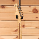 Fender Custom Shop Limited 1954 Stratocaster electric guitar NOS Aged Magenta Sparkle with maple neck
