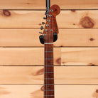 Fender Custom Shop Limited 1958 Stratocaster Journeyman Relic electric guitar Aged Sherwood Green Metallic with single-coil pickups