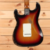 Fender Custom Shop Limited Roasted 1961 Stratocaster Super Heavy Relic - Aged 3 Tone Sunburst