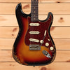 Fender Custom Shop Limited Roasted 1961 Stratocaster Super Heavy Relic - Aged 3 Tone Sunburst