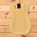 Fender Custom Shop 1959 Custom Esquire electric guitar Faded Natural Blonde with single-coil pickup