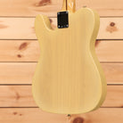 Fender Custom Shop 1959 Custom Esquire electric guitar Faded Natural Blonde with single-coil pickup