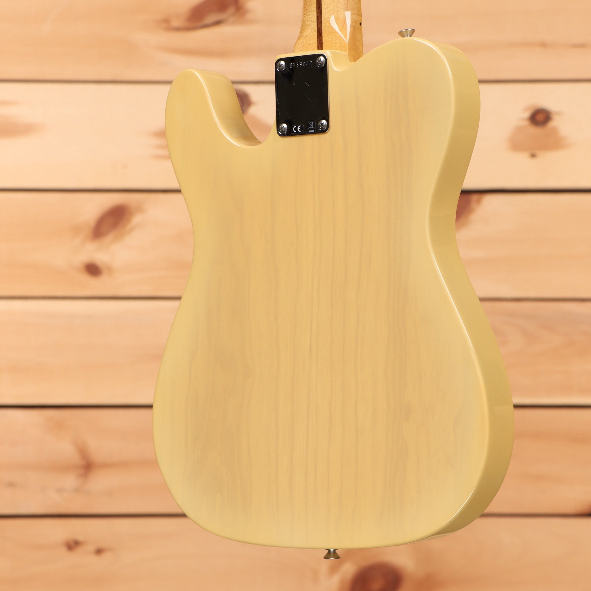 Fender Custom Shop 1959 Custom Esquire electric guitar Faded Natural Blonde with single-coil pickup