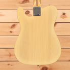 Fender Custom Shop 1959 Custom Esquire electric guitar Faded Natural Blonde with single-coil pickup and maple neck