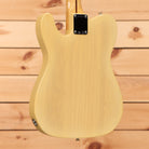 Fender Custom Shop 1959 Custom Esquire electric guitar Faded Natural Blonde with single-coil pickup