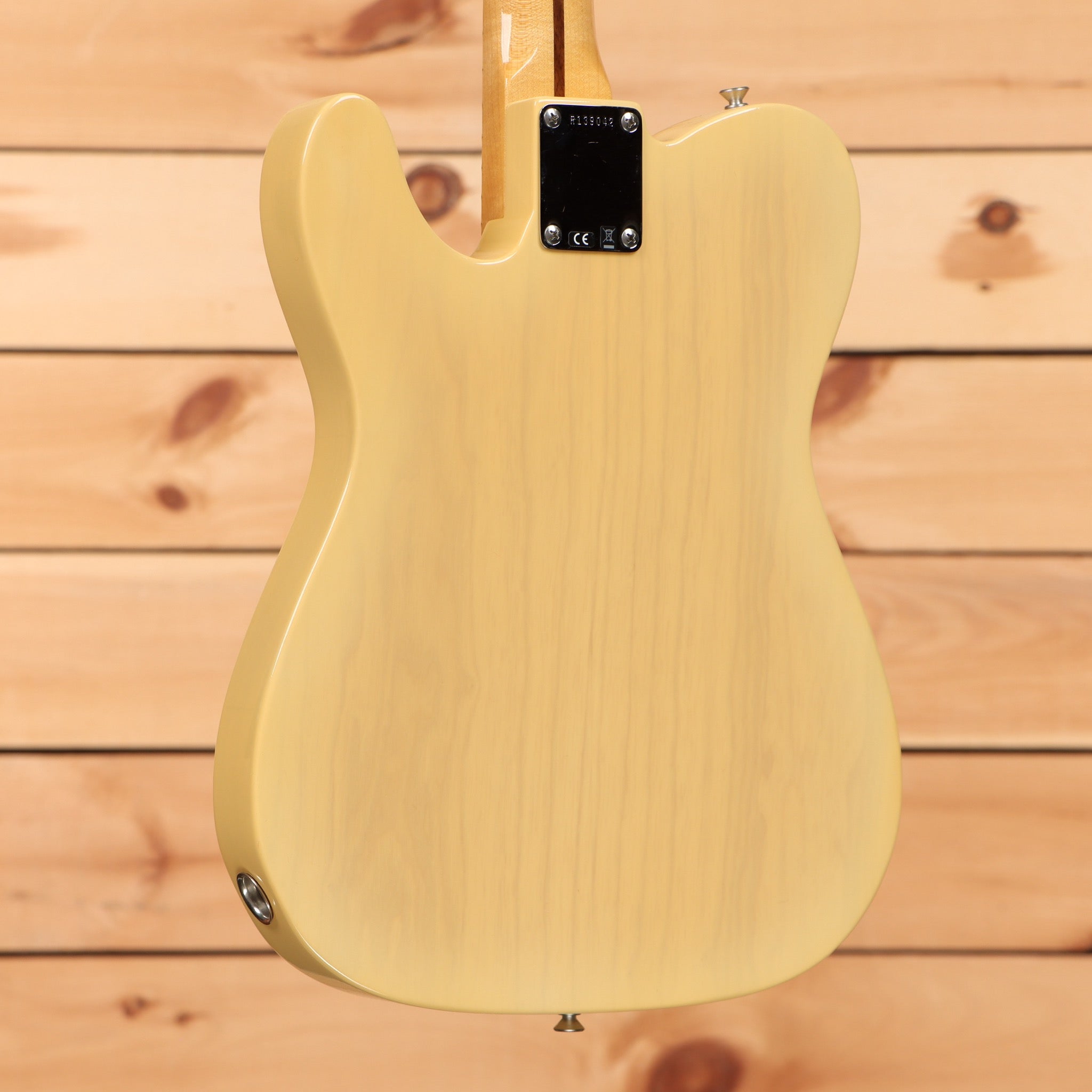 Fender Custom Shop 1959 Custom Esquire electric guitar Faded Natural Blonde with single-coil pickup