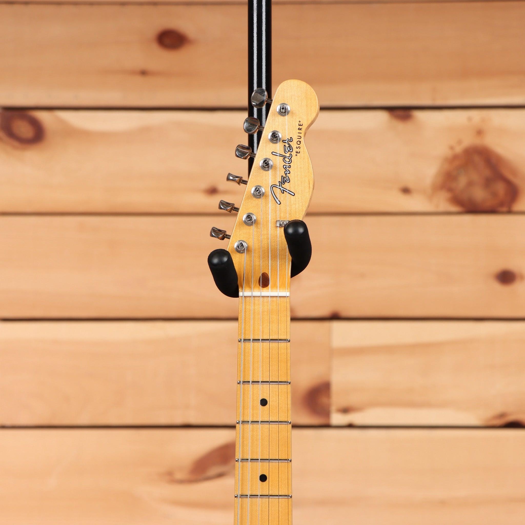 Fender Custom Shop 1959 Custom Esquire electric guitar Faded Natural Blonde with maple neck and single-coil pickup