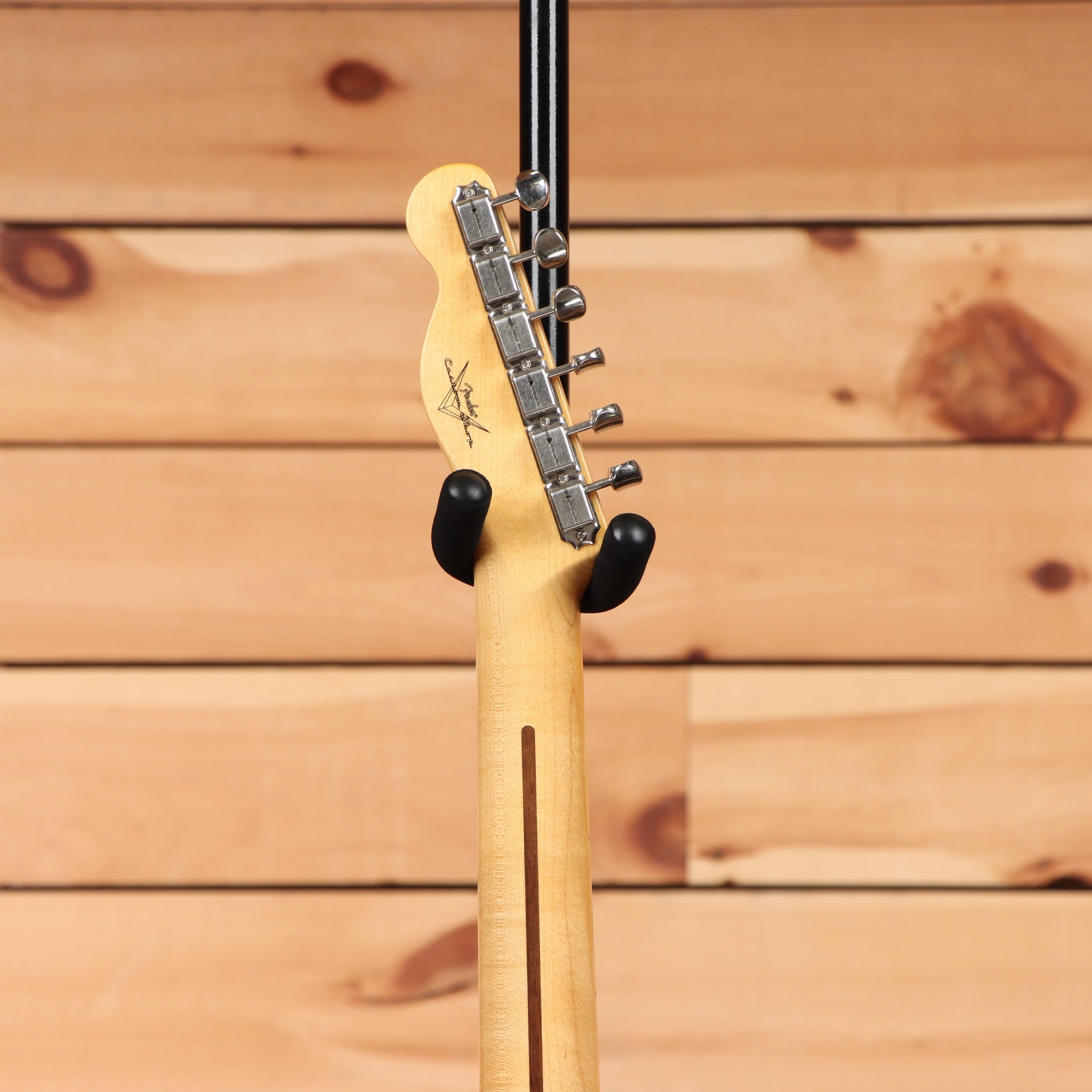 Fender Custom Shop 1959 Custom Esquire electric guitar Faded Natural Blonde with maple neck