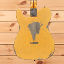 Fender Custom Shop 1952 Telecaster Super Heavy Relic electric guitar Nocaster Blonde with single-coil pickups