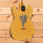 Fender Custom Shop 1952 Telecaster Super Heavy Relic electric guitar Nocaster Blonde with single-coil pickups