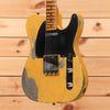 Fender Custom Shop 1952 Telecaster Super Heavy Relic - Aged Nocaster Blonde