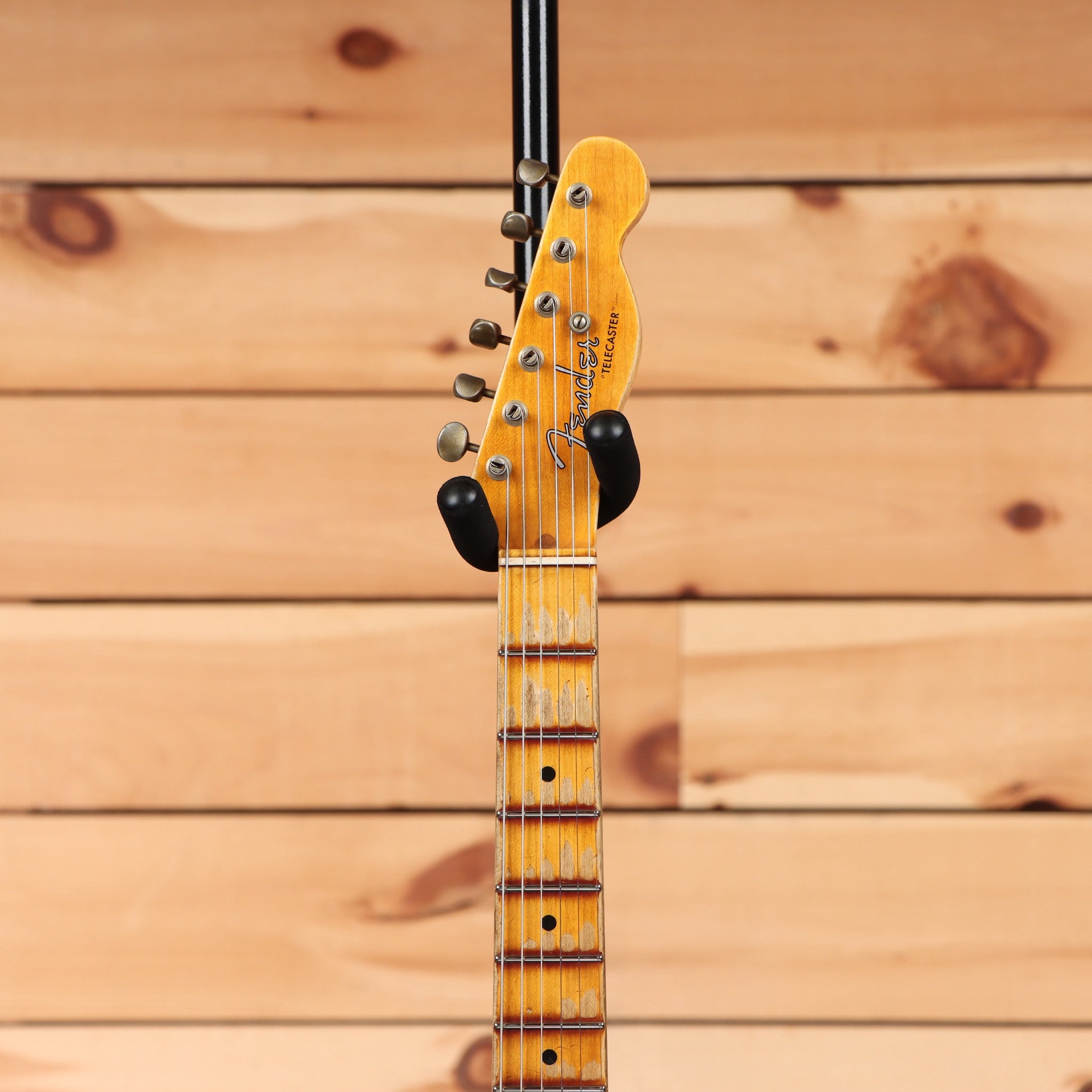 Fender Custom Shop 1952 Telecaster Super Heavy Relic electric guitar Nocaster Blonde with maple neck