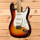 Fender Custom Shop 1958 Stratocaster Relic electric guitar faded aged chocolate 3-tone sunburst with single-coil pickups