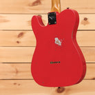 Fender Custom Shop 1963 Telecaster Relic electric guitar Fiesta Red with single-coil pickups and aged finish