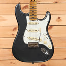 Fender Custom Shop Limited 1965 Stratocaster Journeyman Relic electric guitar Aged Charcoal Frost Metallic with single-coil pickups