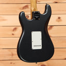 Fender Custom Shop Limited 1965 Stratocaster Journeyman Relic electric guitar Aged Charcoal Frost Metallic with single-coil pickups
