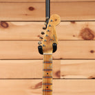 Fender Custom Shop Limited 1965 Stratocaster Journeyman Relic electric guitar Aged Charcoal Frost Metallic with single-coil pickups
