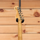 Fender Custom Shop Limited 1965 Stratocaster Journeyman Relic electric guitar Aged Charcoal Frost Metallic with vintage tuners