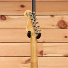 Fender Custom Shop Limited 1965 Stratocaster Journeyman Relic electric guitar Aged Charcoal Frost Metallic with vintage tuners