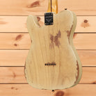Fender Custom Shop Limited 1954 Telecaster heavy relic electric guitar natural blonde with single-coil pickups
