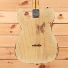 Fender Custom Shop Limited 1954 Telecaster heavy relic electric guitar natural blonde with single-coil pickups