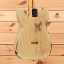 Fender Custom Shop Limited 1954 Telecaster heavy relic electric guitar natural blonde with single-coil pickups