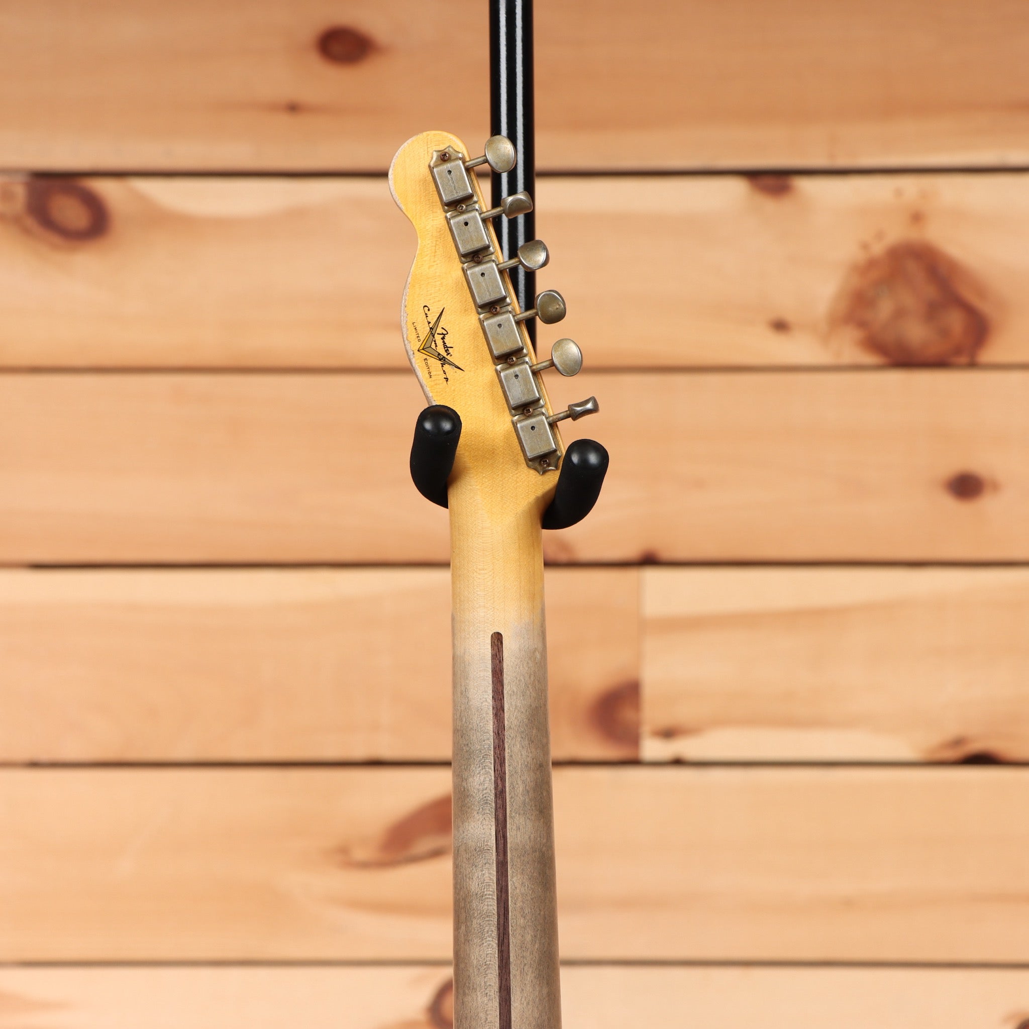 Fender Custom Shop Limited 1954 Telecaster electric guitar natural blonde heavy relic with single-coil pickups
