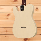 Fender Custom Shop Limited 50s Telecaster Thinline Journeyman Relic semi-hollow electric guitar Vintage Blonde with single-coil pickups